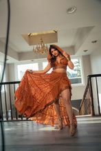 Load image into Gallery viewer, Golden Fire Bollywood Set
