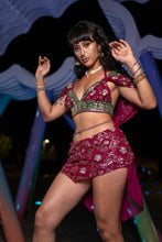 Load image into Gallery viewer, Indigo Wildflower Fairy Set
