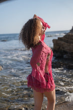 Load image into Gallery viewer, Bohemian Rose Ruffle Skirt Set
