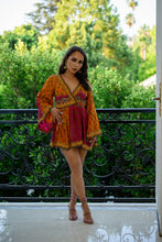 Load image into Gallery viewer, Passionfruit Paris Mini Babydoll Dress
