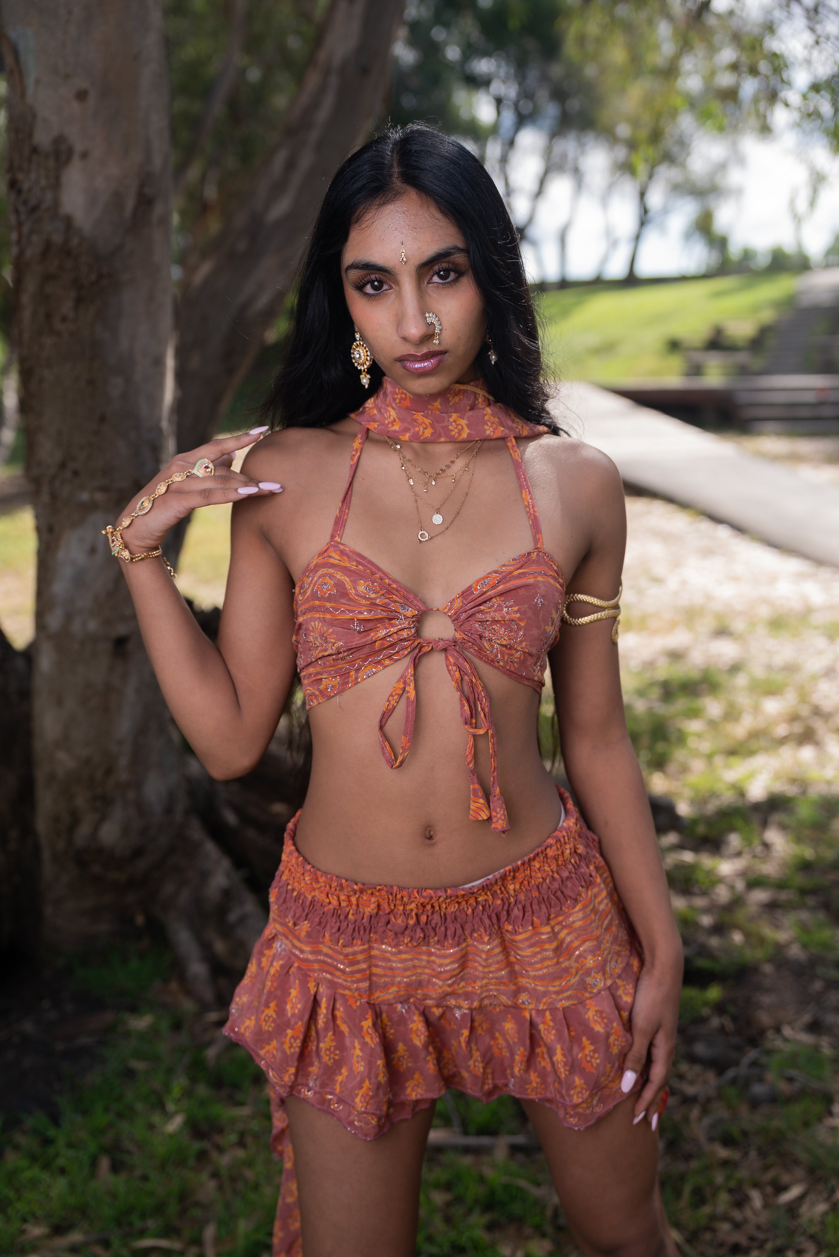 Bohemian Fire Shakti Set