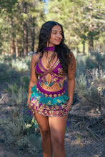 Load image into Gallery viewer, Mermaid princess ruffle mini skirt set

