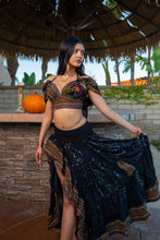 Load image into Gallery viewer, Samhain Mystic Bollywood Set
