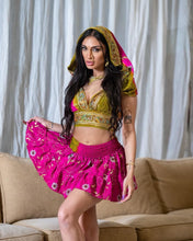Load image into Gallery viewer, Fairy Princess Micro Mini Skirt Set
