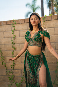 Poison Ivy Jasmine Set