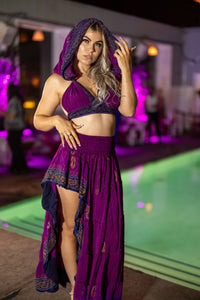 Purple Moonlight Bollywood Set