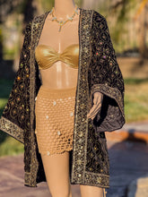 Load image into Gallery viewer, Golden Obsidian Kimono
