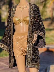 Golden Obsidian Kimono
