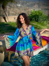 Load image into Gallery viewer, Blue Moonstone Babydoll Dress
