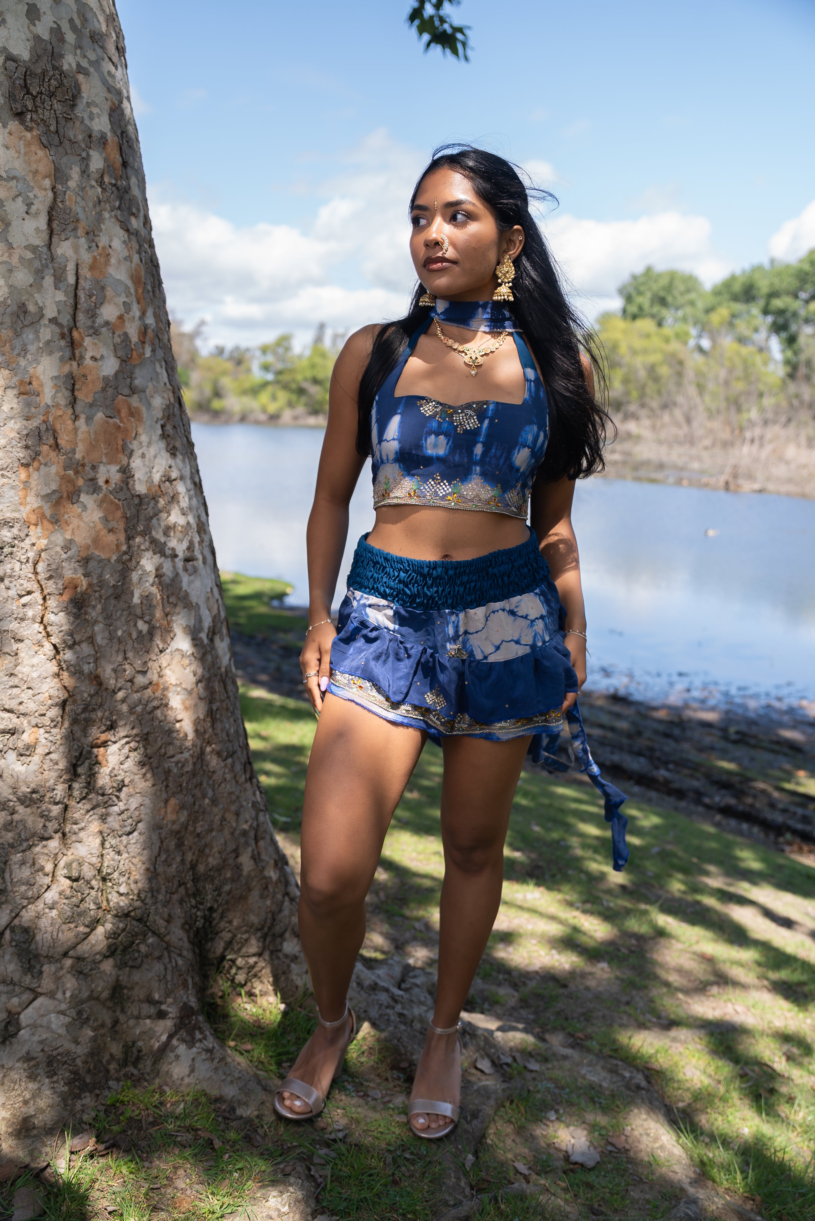 Sky Princess Shakti Set