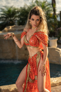 Fire sun Jasmine Set