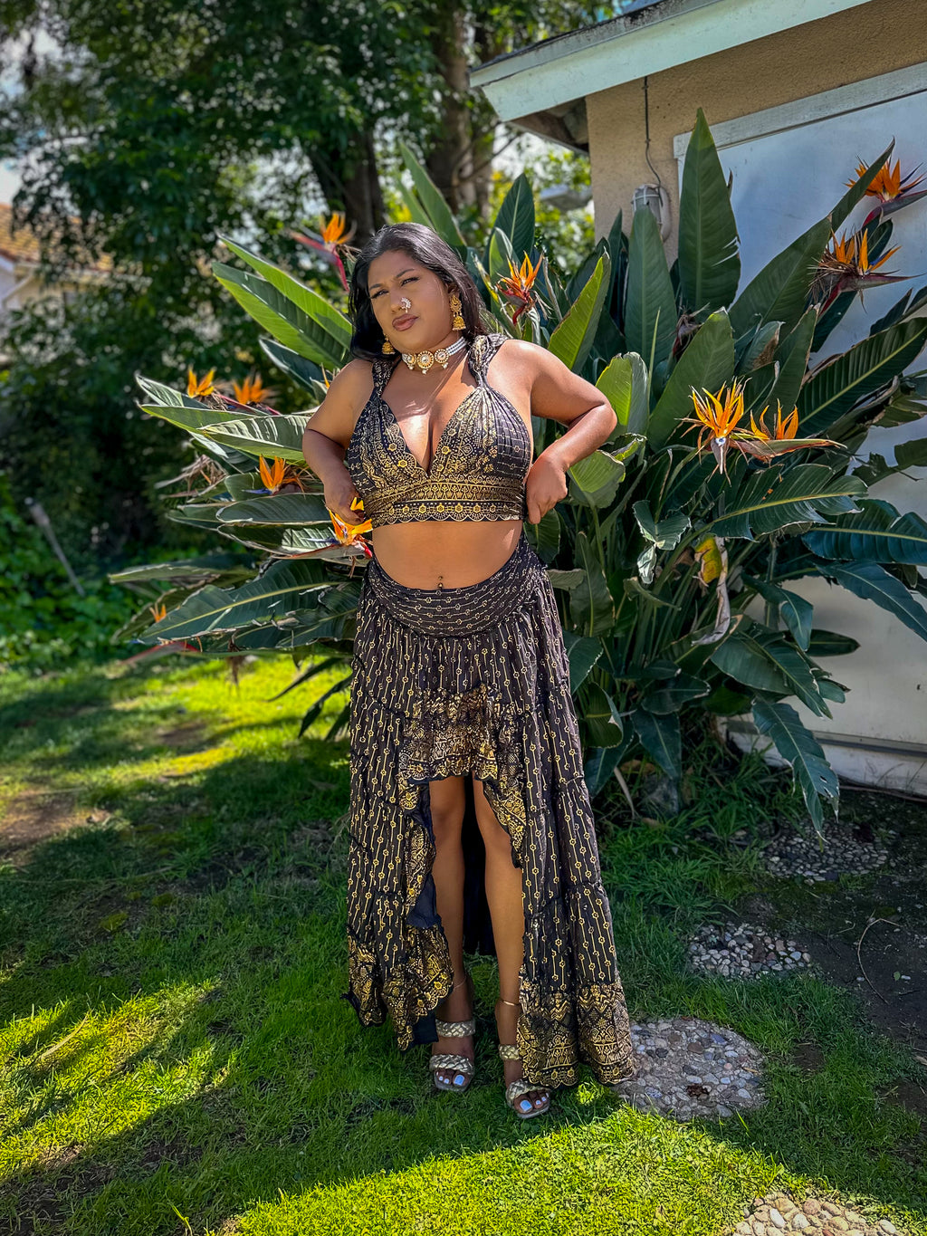 Black Lotus Bollywood Set (BIG SIZE CUP SIZE)