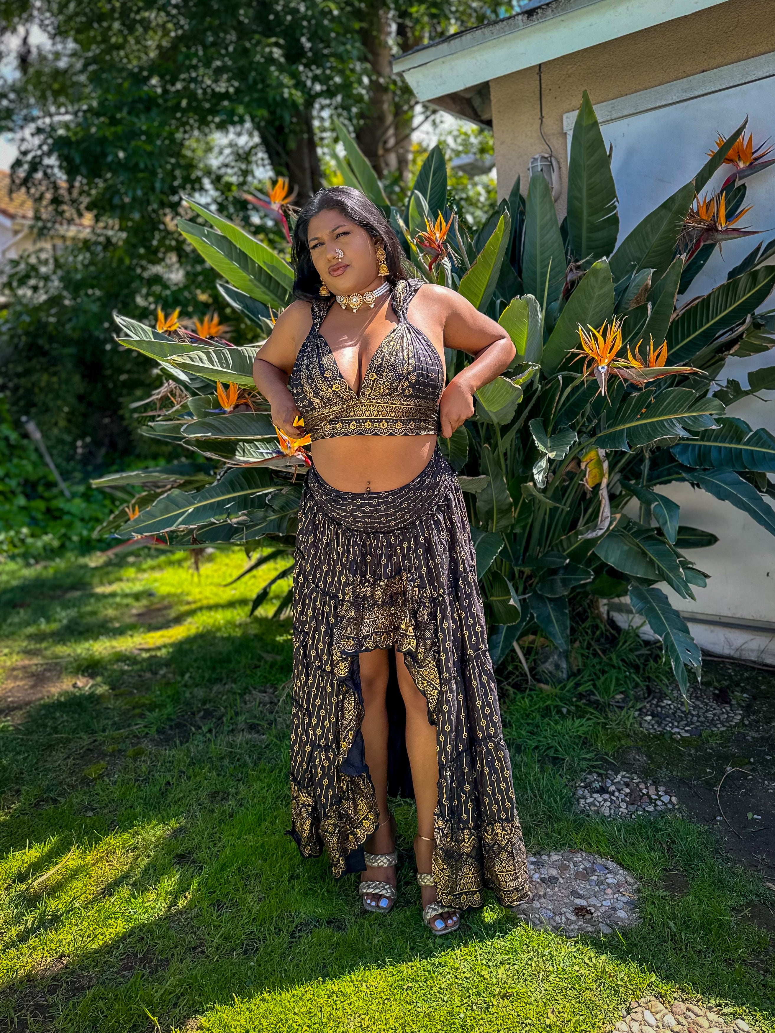 Black Lotus Bollywood Set (BIG SIZE CUP SIZE)