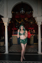 Load image into Gallery viewer, Emerald diamonds fairy set
