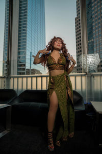 Golden forest Goddess Set