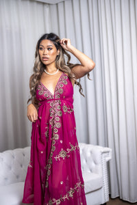 Violet Jewel Magic Dress