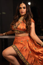 Load image into Gallery viewer, Bohemian Bandhani Bollywood Set
