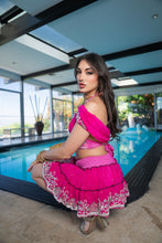 Load image into Gallery viewer, Indian Barbie Micro Mini Skirt Set
