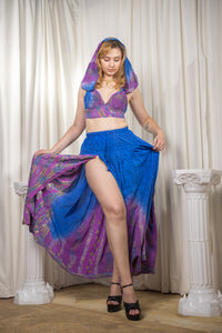 Purple Ocean Goddess Set