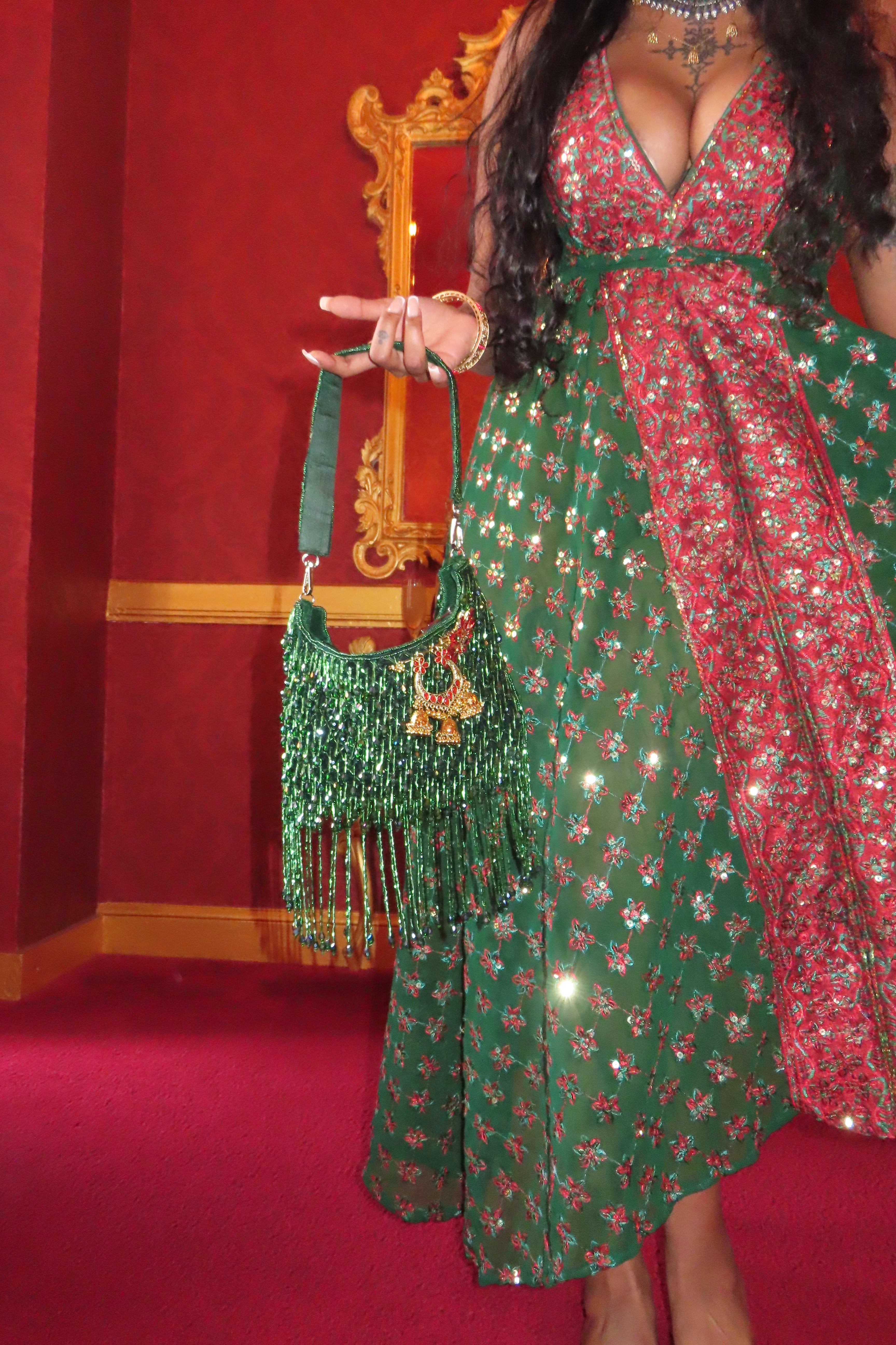 Emerald Rani Magic Dress