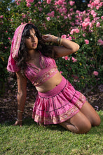 Load image into Gallery viewer, Bohemian Aurora Mini Skirt Set
