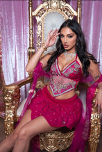 Load image into Gallery viewer, Pink Diamonds Butterfly Set
