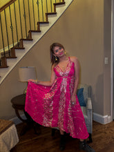 Load image into Gallery viewer, Pink Lotus Magic Dress
