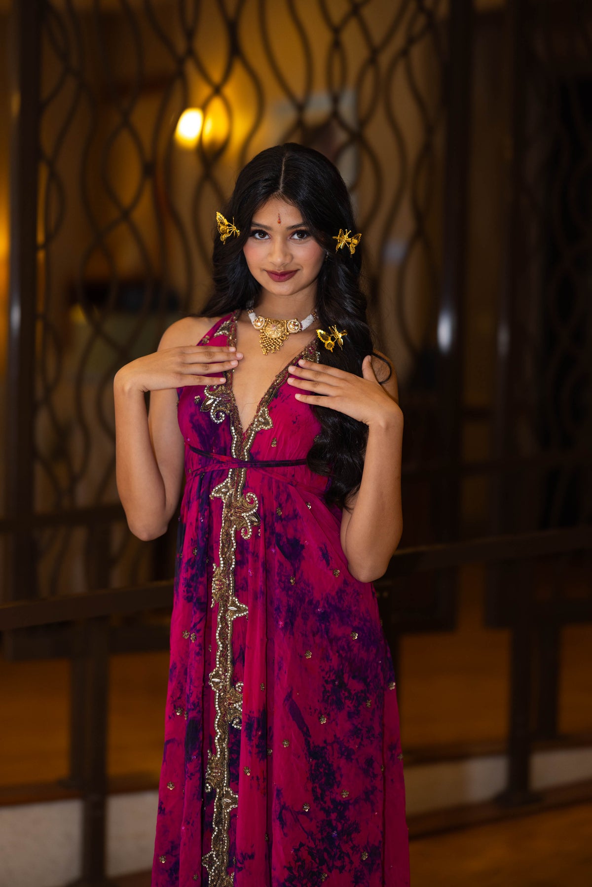 Cosmic Love Magic Dress