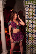 Cosmic Garden Mini Gehr Skirt Set