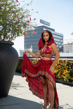 Load image into Gallery viewer, Royal Bandhani Bollywood Set
