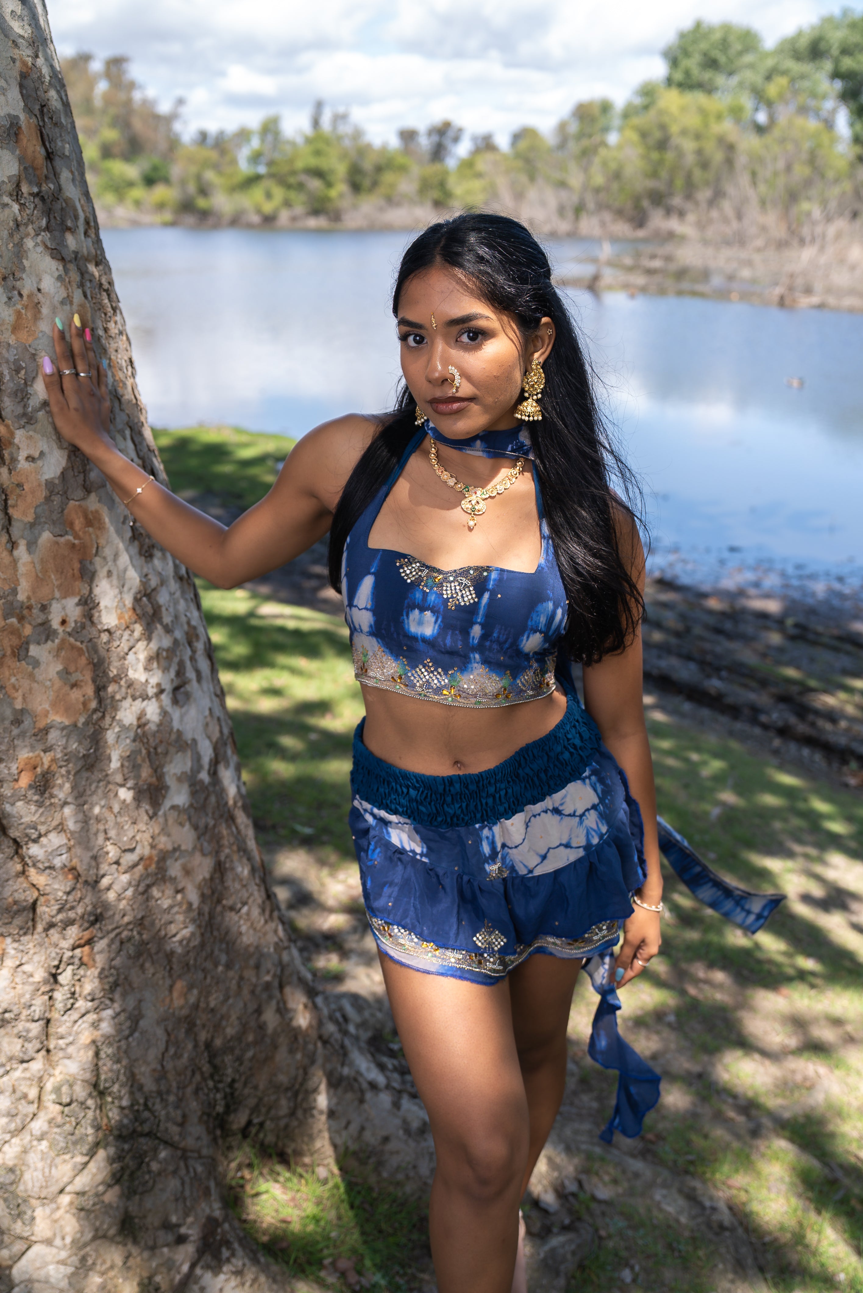 Sky Princess Shakti Set
