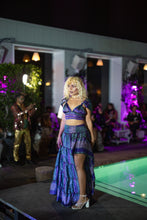 Load image into Gallery viewer, Purple Kaleidoscope Bollywood Set
