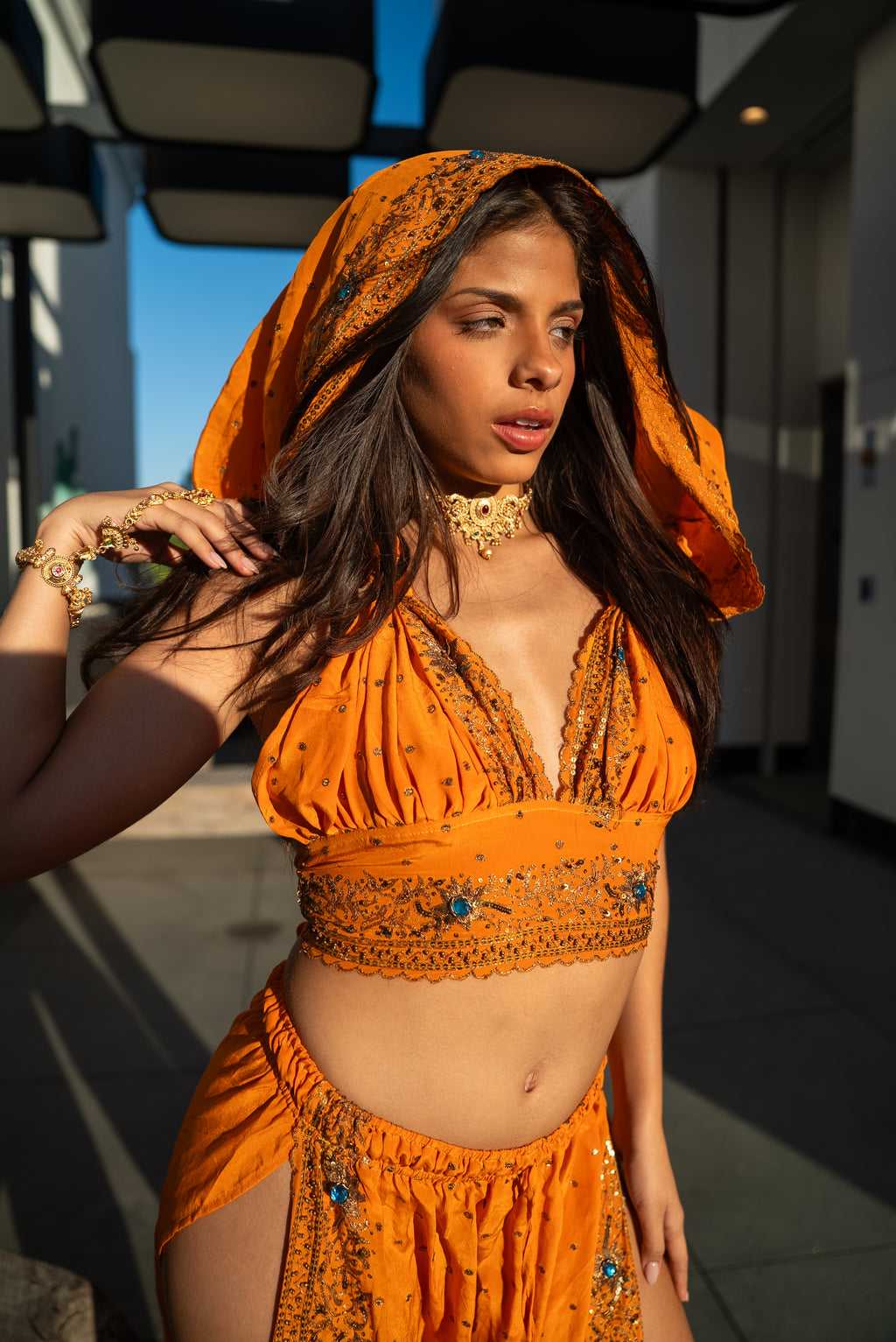 Sunset Princess Jasmine Set