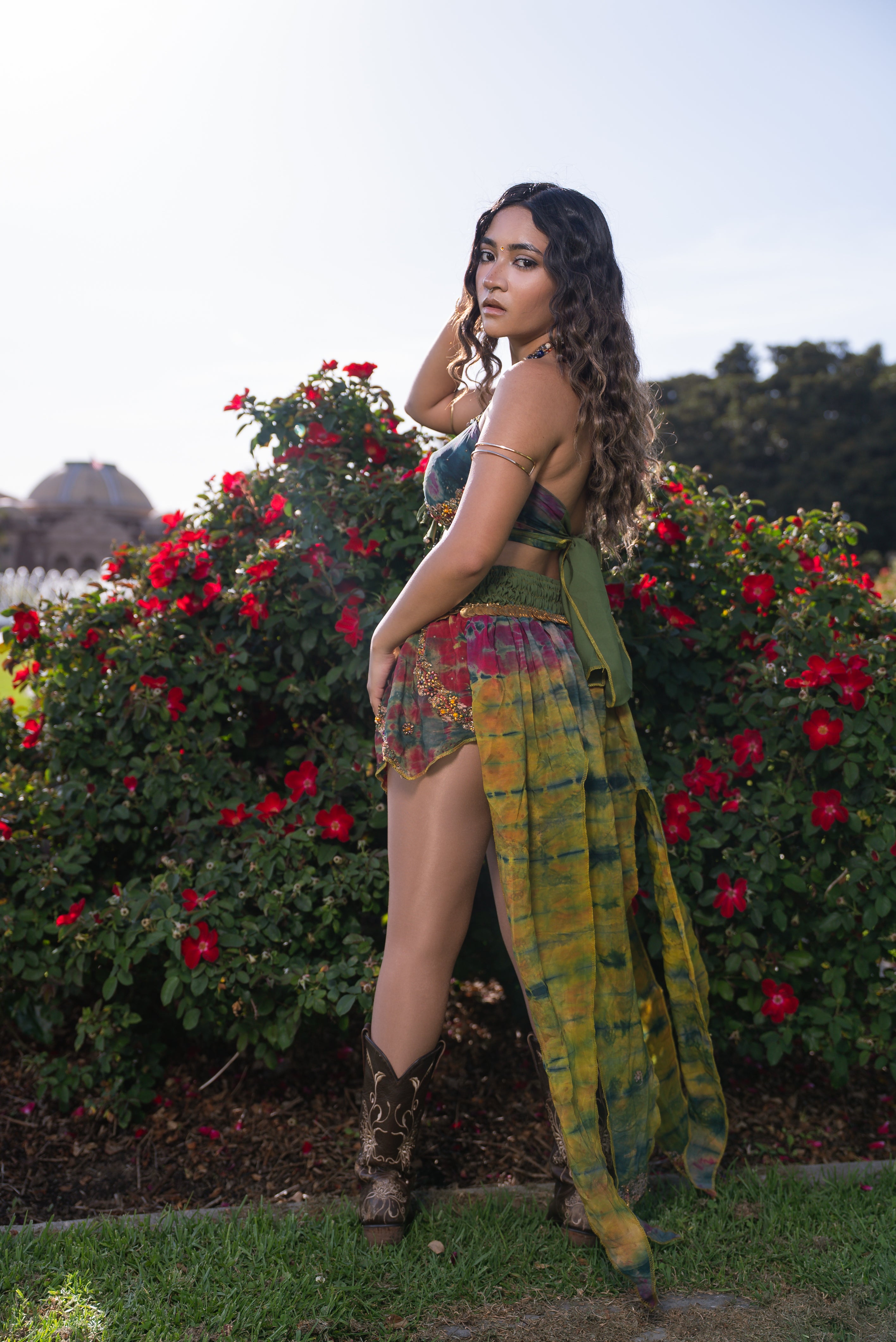 Jungle Princess butterfly set