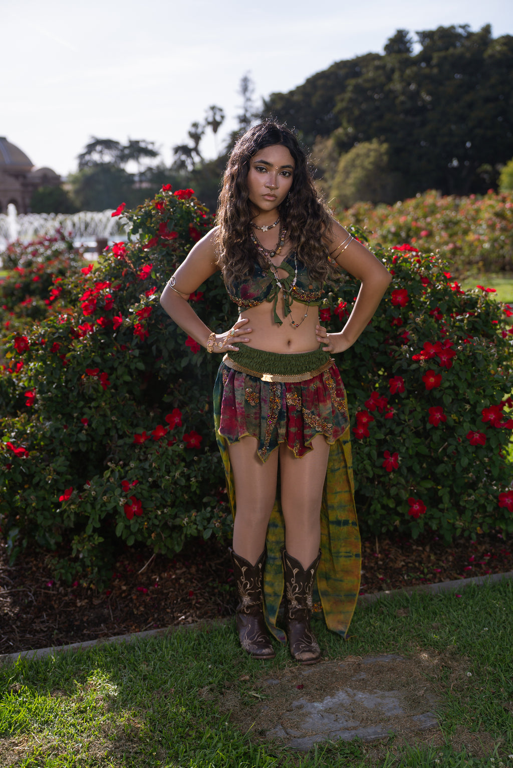 Jungle Princess butterfly set