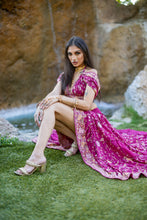 Load image into Gallery viewer, Violet Bohemia Bollywood Set
