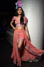 Load image into Gallery viewer, Princess Peach Bollywood Set
