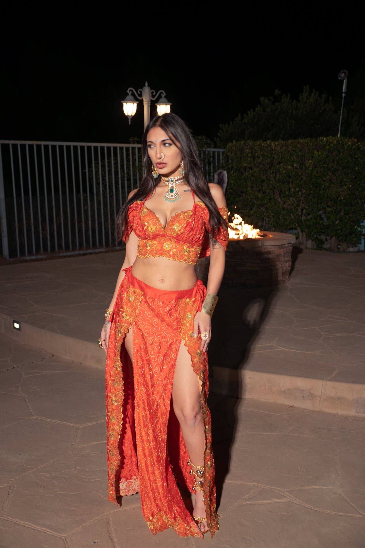 Sacral Goddess Katana Set