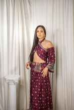 Load image into Gallery viewer, Bohemian Plum Goddess Set
