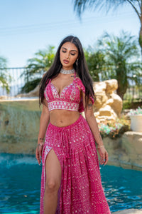 Rose Quartz Goddess Set