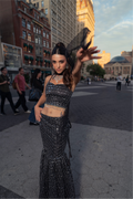 Black Diamonds Mermaid Set