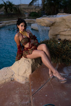 Load image into Gallery viewer, Rani lotus mini skirt set
