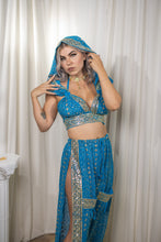 Load image into Gallery viewer, Sapphire Moon jasmine set
