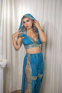 Sapphire Moon jasmine set