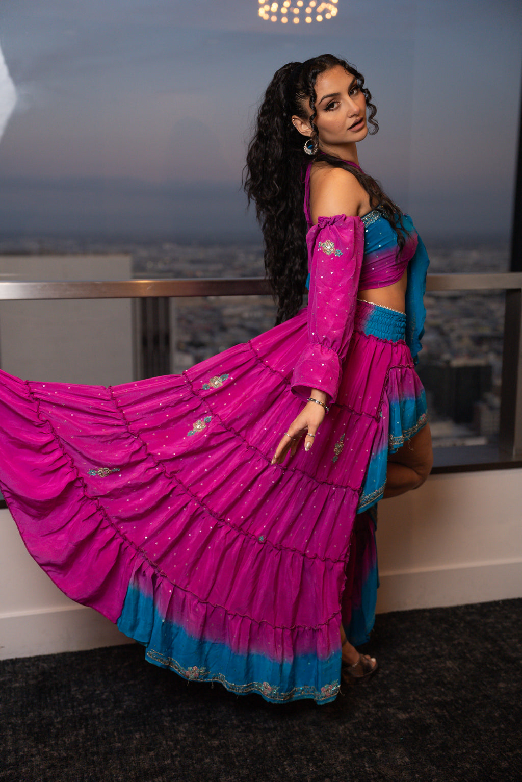 Mermaid Princess Bollywood Set
