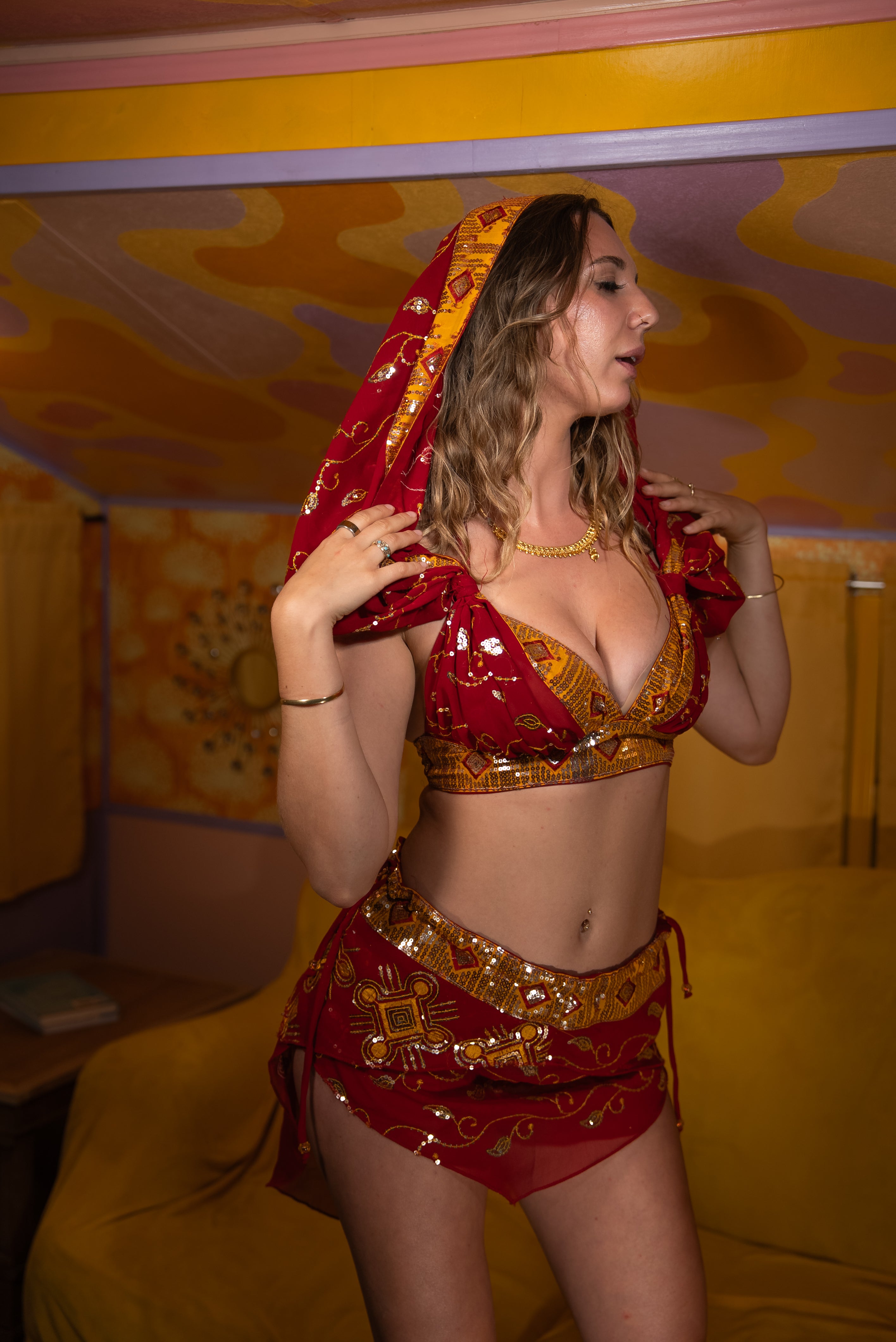 Royal Fire Fairy Set