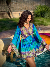 Load image into Gallery viewer, Blue Moonstone Babydoll Dress
