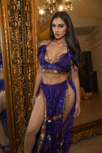 Load image into Gallery viewer, Sapphire Midnight Jasmine Set
