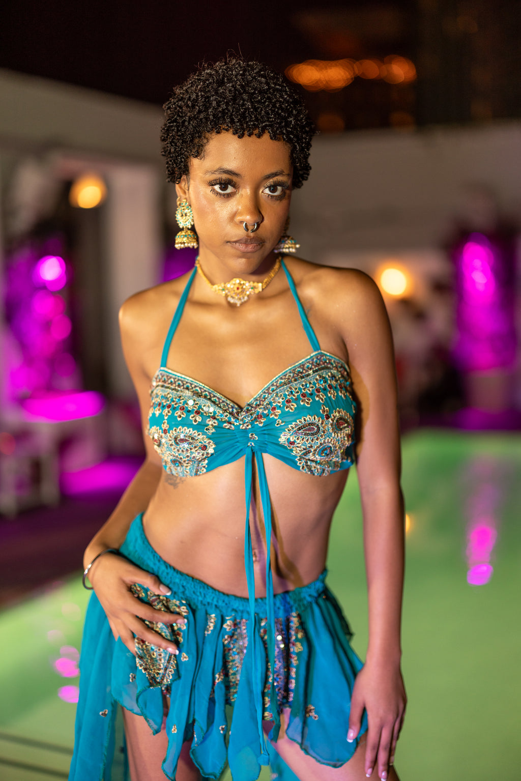 Blue Vortex butterfly set