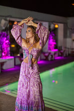 Load image into Gallery viewer, Pastel Bloom Sharara Pants Set
